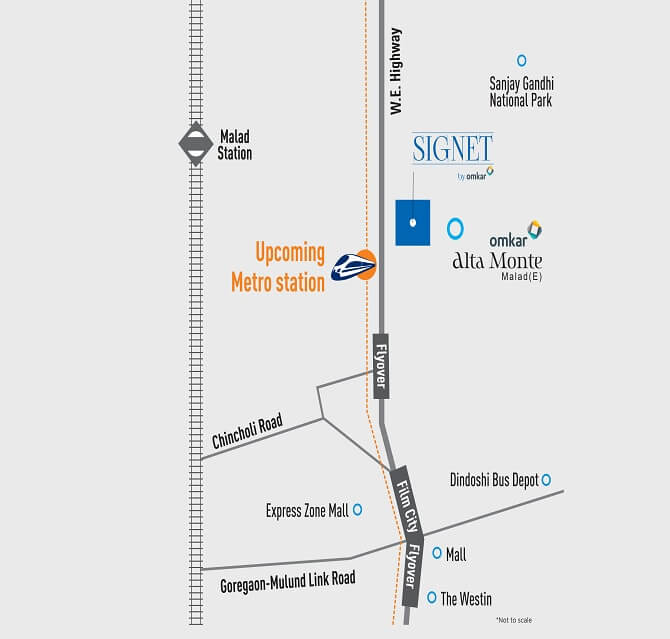 Omkar Street Map